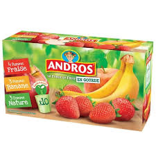 Andros Panache gourd 10x90g